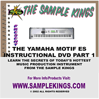 yamaha motif es instructional dvd part 1